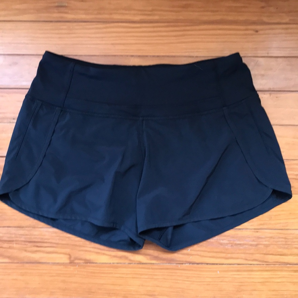 Lululemon Speed Up Short 4” Black
